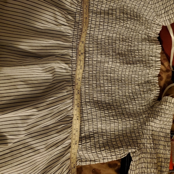 Loft Scrunched Smock Top - Picture 7 of 7